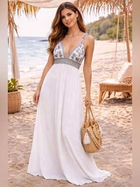 love everlasting white floral lace mermaid maxi dress White Lace White Mermaid Maxi Dress Love Everlasting White Floral Lace Mermaid Maxi Dress